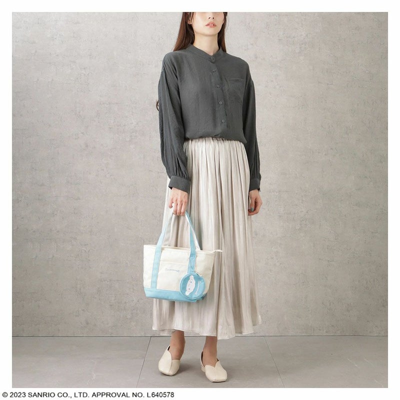 [期間限定価格]サンリオキャラクターズ ポーチ付きミニトートバッグ商品画像-6