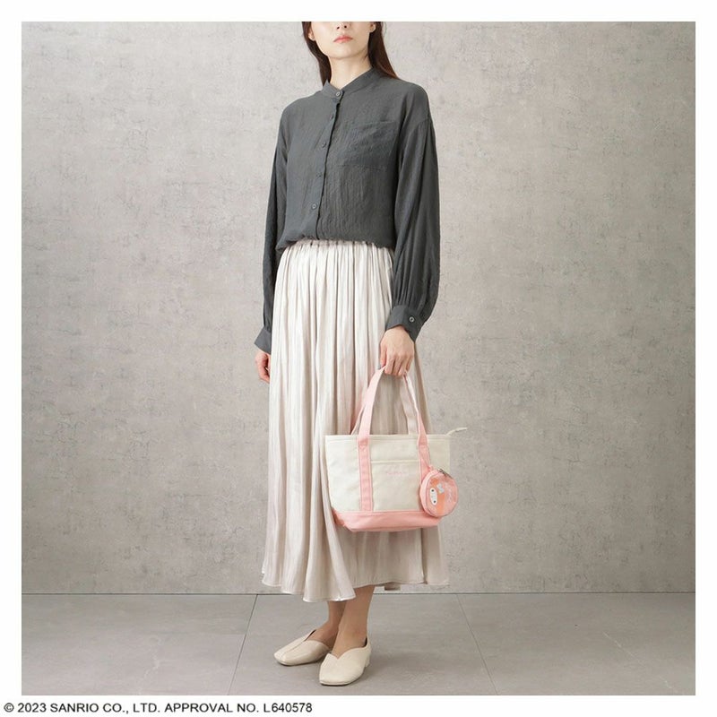 [期間限定価格]サンリオキャラクターズ ポーチ付きミニトートバッグ商品画像-7