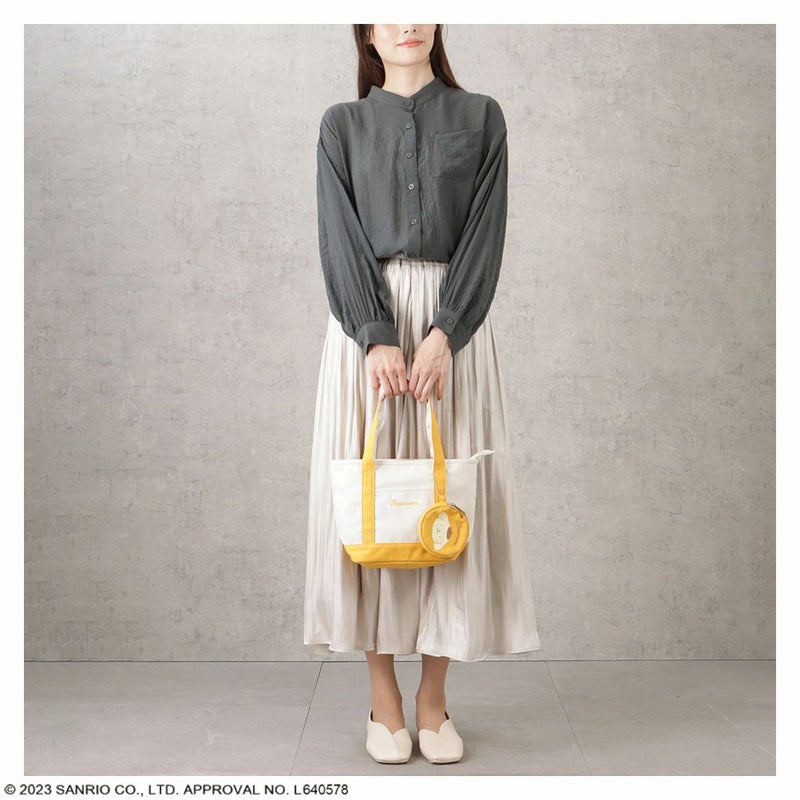 [期間限定価格]サンリオキャラクターズ ポーチ付きミニトートバッグ商品画像-8