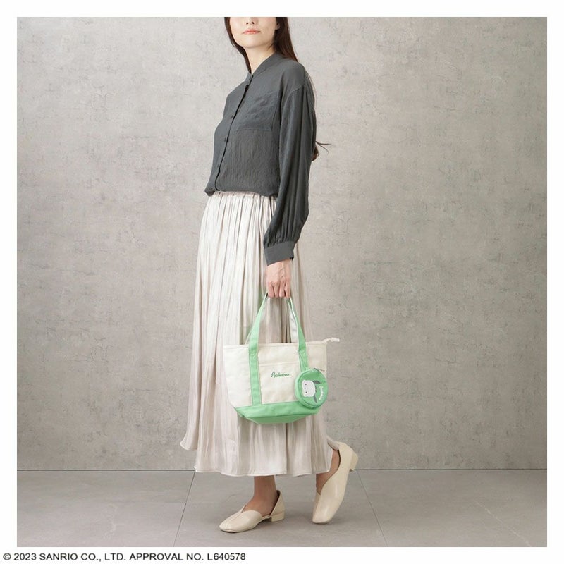 [期間限定価格]サンリオキャラクターズ ポーチ付きミニトートバッグ商品画像-9