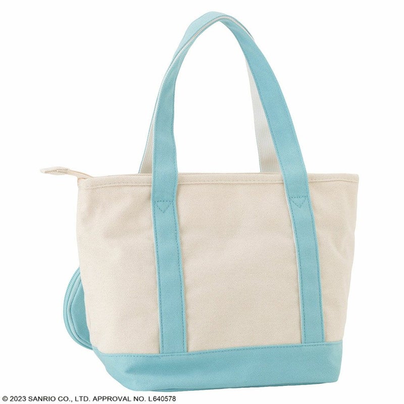 [期間限定価格]サンリオキャラクターズ ポーチ付きミニトートバッグ商品画像-12