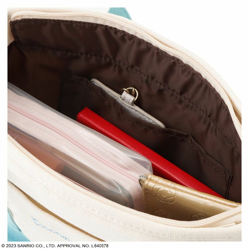[期間限定価格]サンリオキャラクターズ ポーチ付きミニトートバッグ商品画像-14