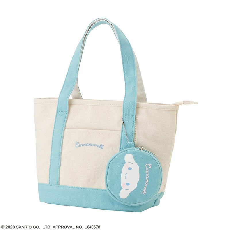 [期間限定価格]サンリオキャラクターズ ポーチ付きミニトートバッグ商品画像-15
