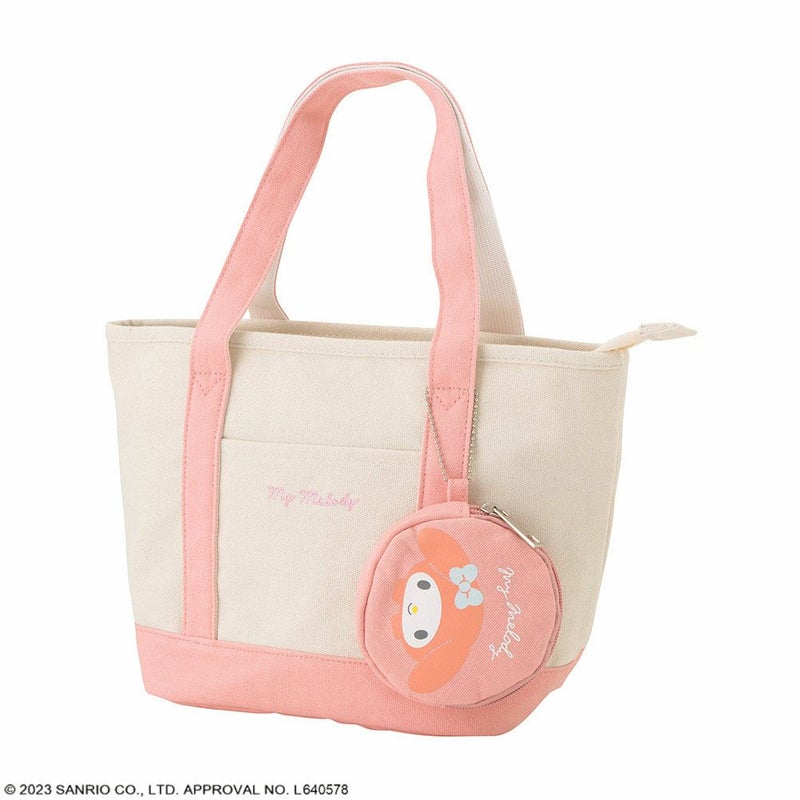 [期間限定価格]サンリオキャラクターズ ポーチ付きミニトートバッグ商品画像-16