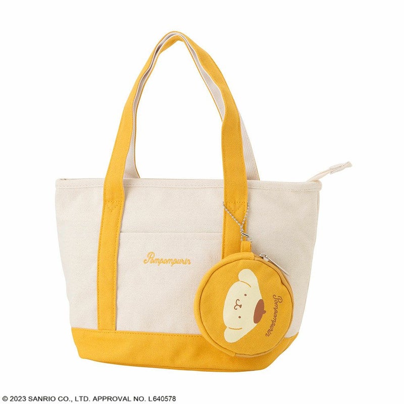 サンリオキャラクターズ ポーチ付きミニトートバッグ商品画像-17