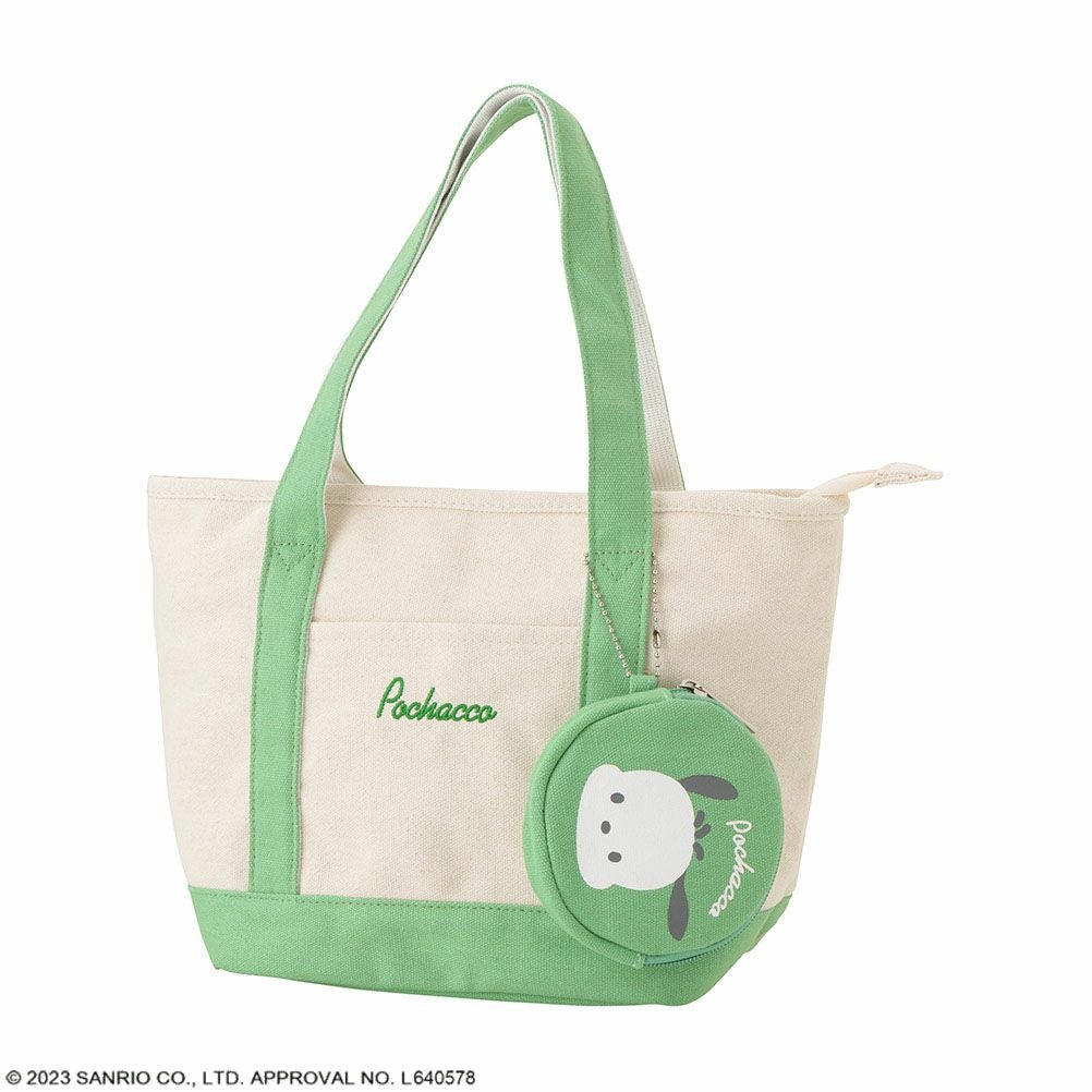 サンリオキャラクターズ ポーチ付きミニトートバッグ レディース