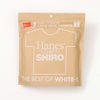 [期間限定価格]Hanes SHIRO クルーネックTシャツ メンズ メール便 対応商品商品サムネイル-1