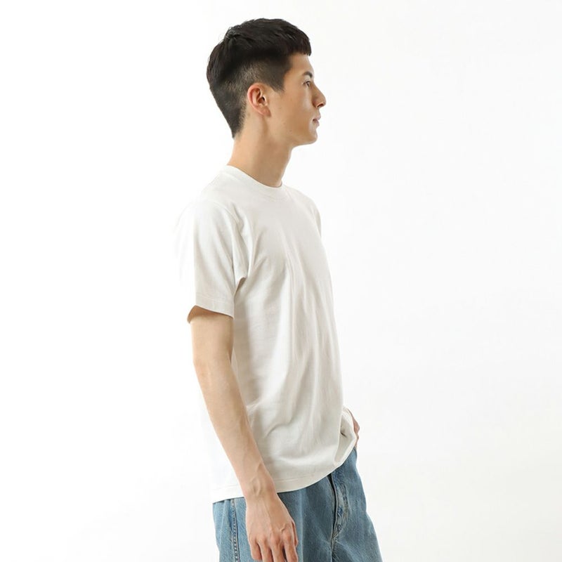 Hanes SHIRO クルーネックTシャツ メンズ メール便 対応商品商品画像-6
