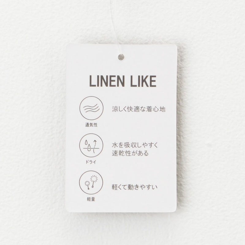 URBAN COLLECTION リネンライクポリエステル 半袖シャツ メンズ商品画像-17