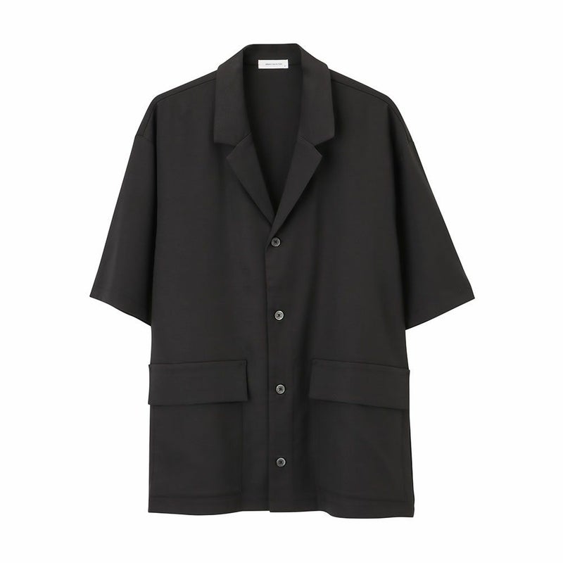 URBAN COLLECTION リネンライクポリエステル 半袖シャツ メンズ商品画像-20