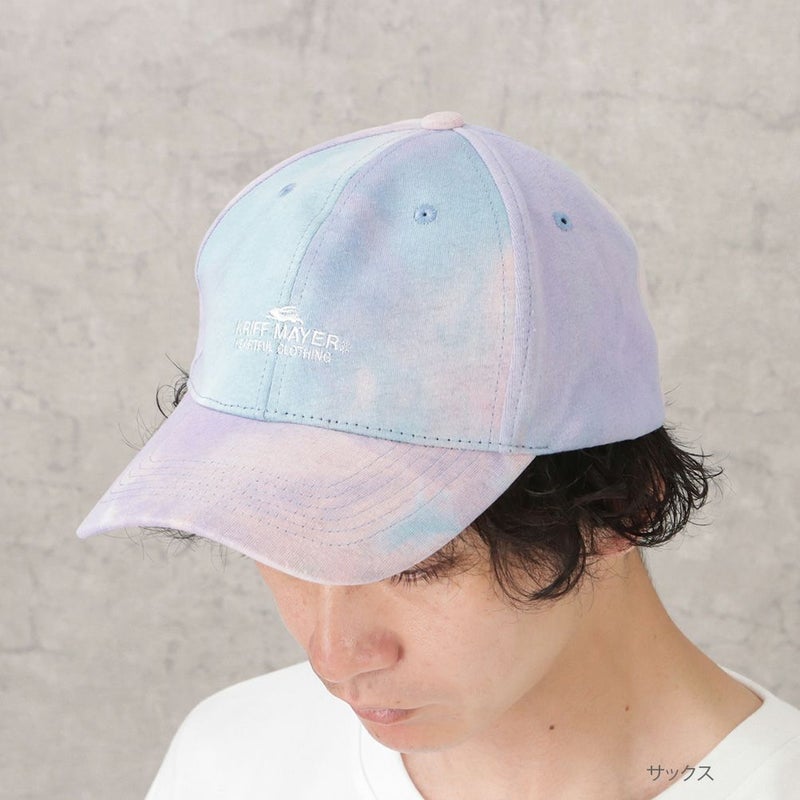 KRIFF MAYER タイダイ柄キャップ メンズ商品画像-2