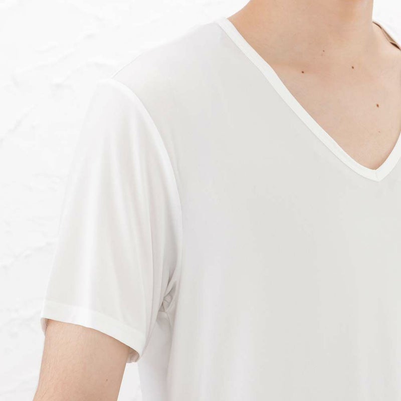 SARARI COOL VネックTシャツ メンズ メール便 対応商品商品画像-8