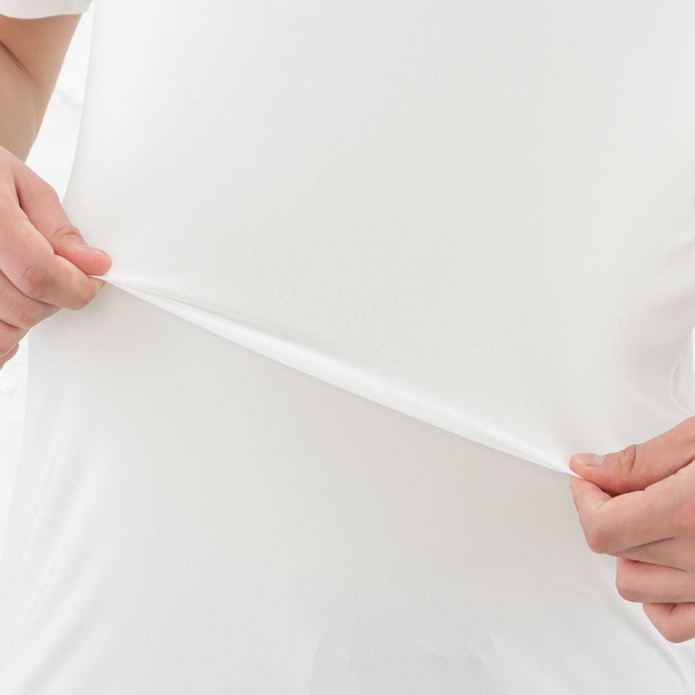 SARARI COOL VネックTシャツ メンズ ネコポス 対応商品