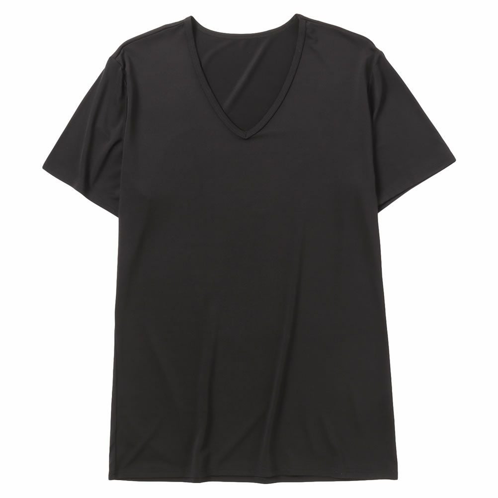 SARARI COOL VネックTシャツ メンズ