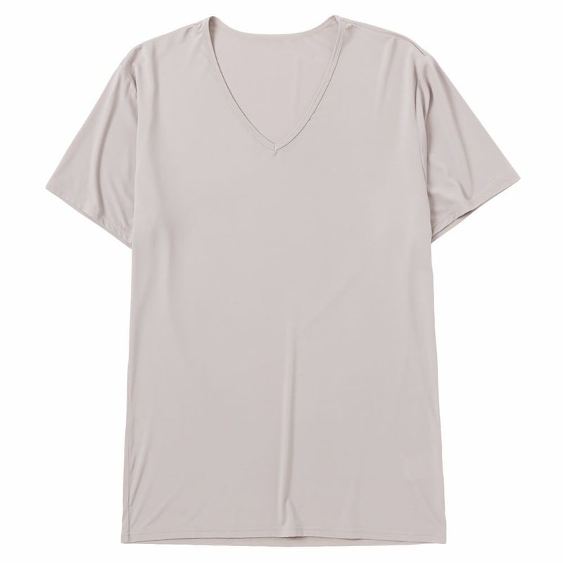 SARARI COOL VネックTシャツ メンズ メール便 対応商品商品画像-21