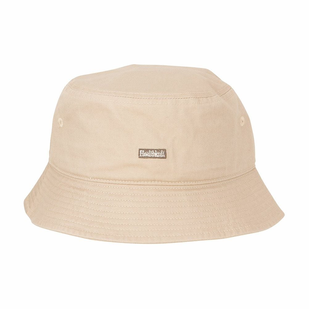 Healthknit ロゴツイルバケットハット メンズ