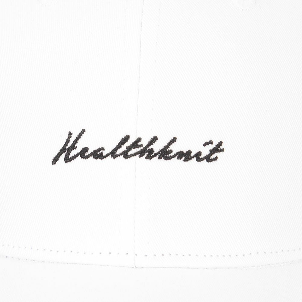 Healthknit ロゴ刺繍キャップ メンズ