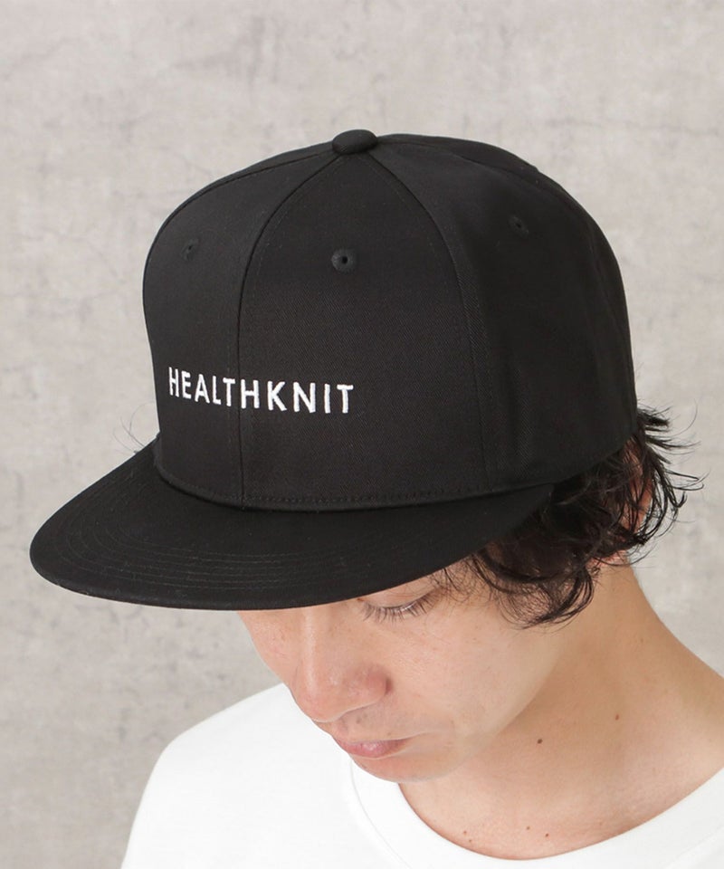 Healthknit ロゴベースボールキャップ メンズ商品画像-1