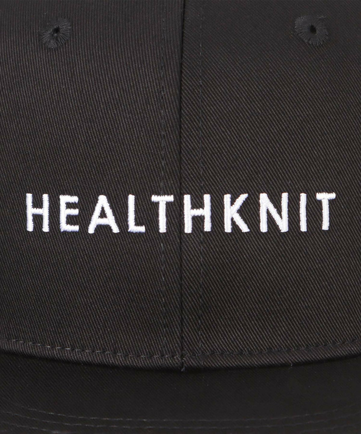 Healthknit ロゴベースボールキャップ メンズ