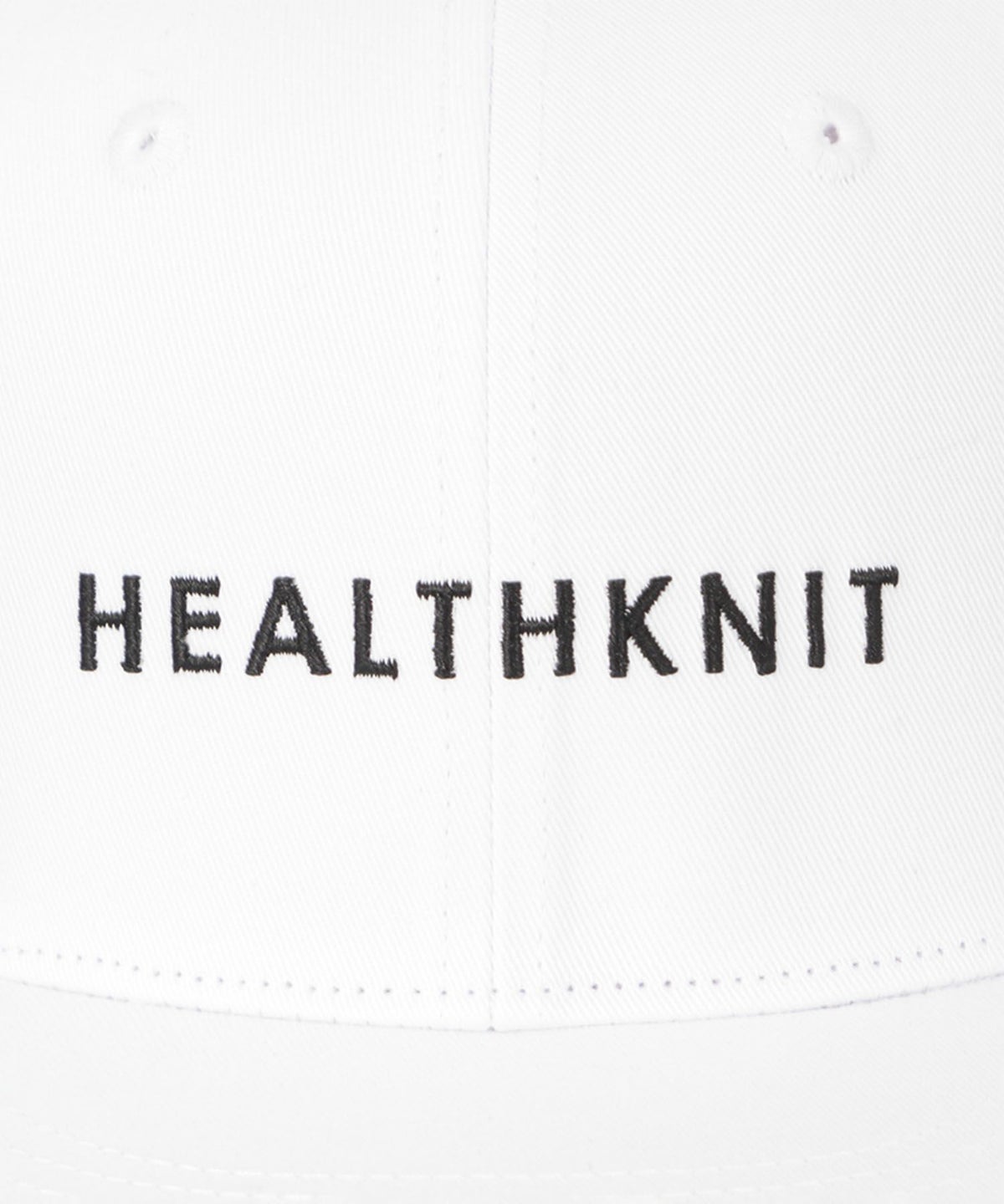 Healthknit ロゴベースボールキャップ メンズ