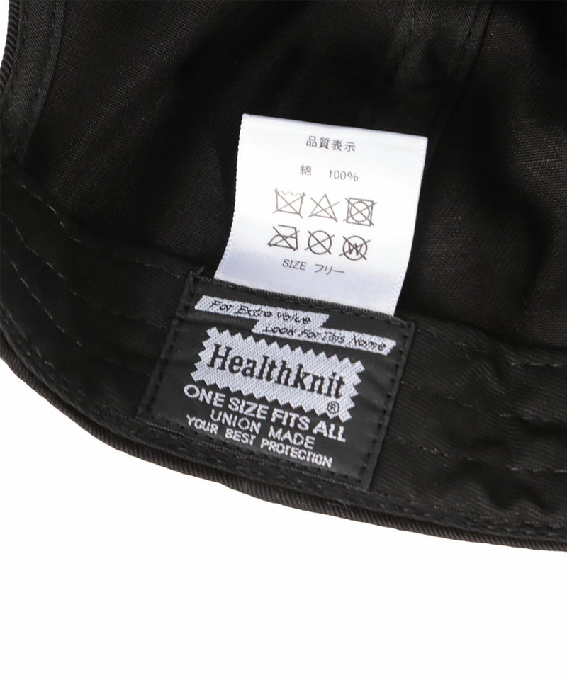 Healthknit  ロゴベースボールキャップ メンズ商品画像-12