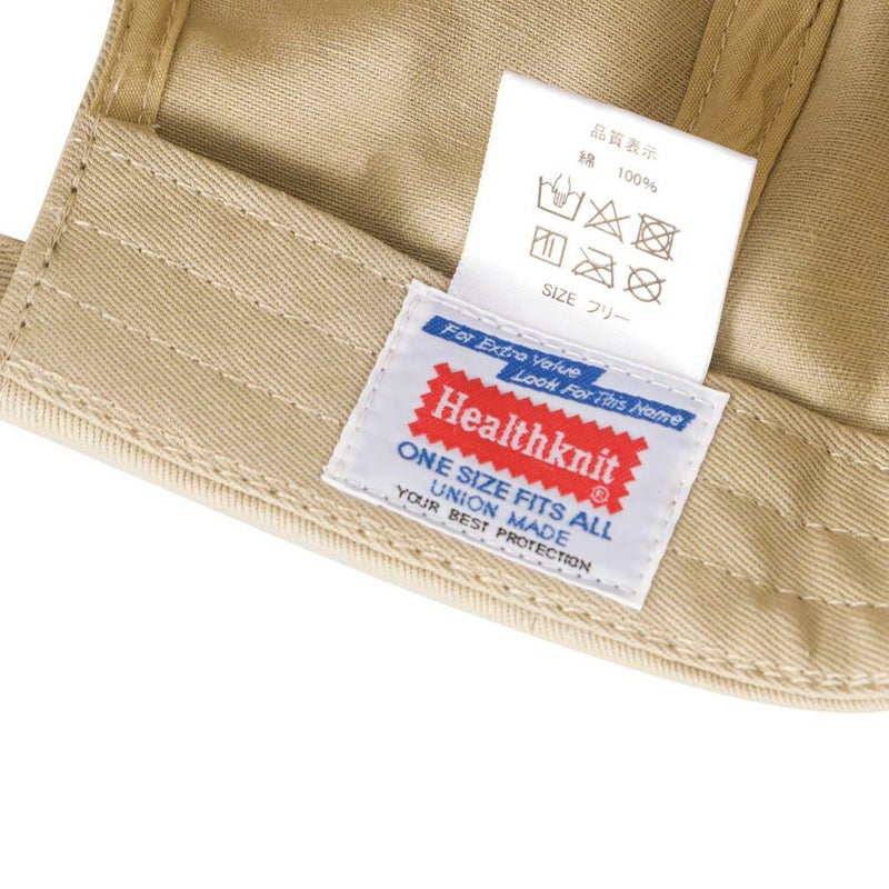Healthknit  ロゴツイルキャップ メンズ商品画像-14