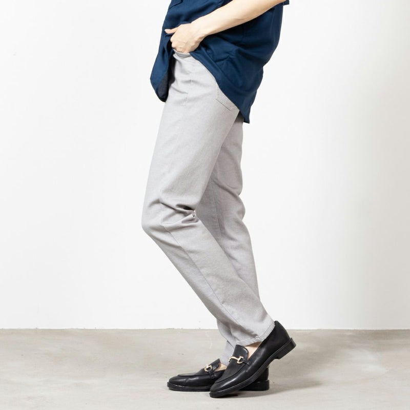 EDWIN インターナショナルベーシック ゆったりストレートパンツ レディース商品画像-3