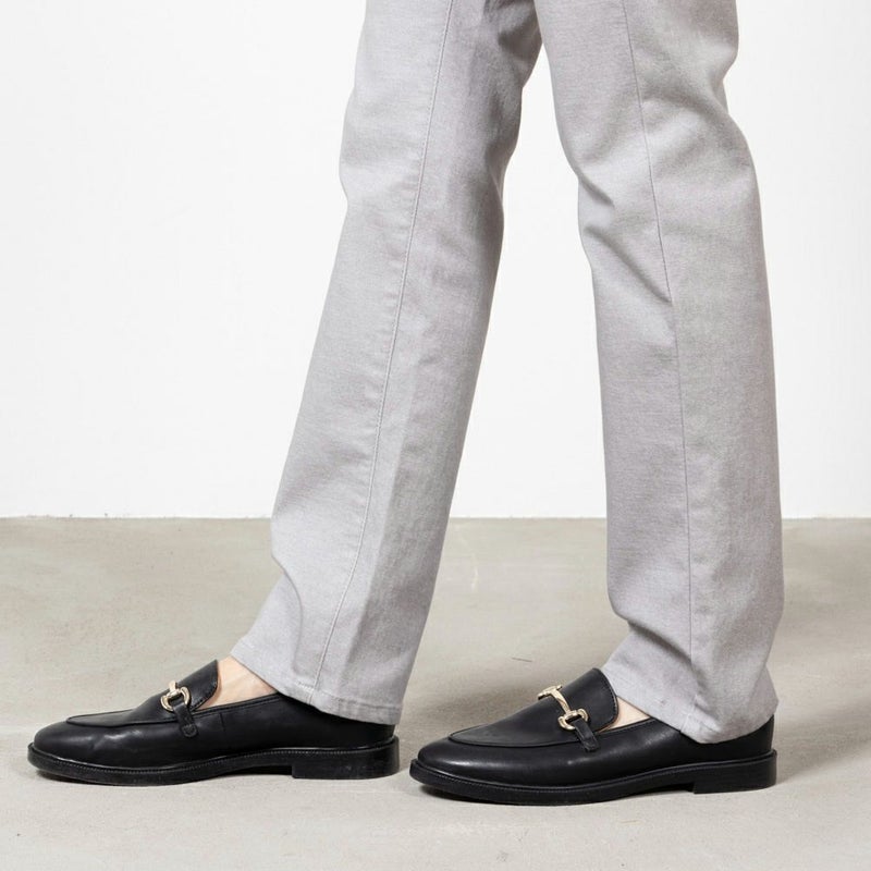 EDWIN インターナショナルベーシック ゆったりストレートパンツ レディース商品画像-8