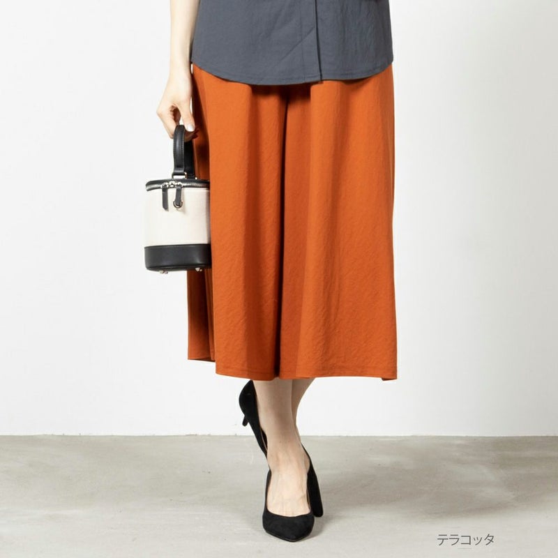 NAVY SARARI 冷感スカンツ レディース商品画像-3