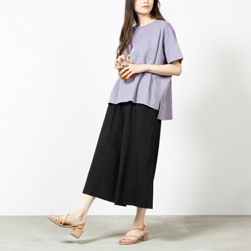 NAVY SARARI 冷感スカンツ レディース商品画像-5