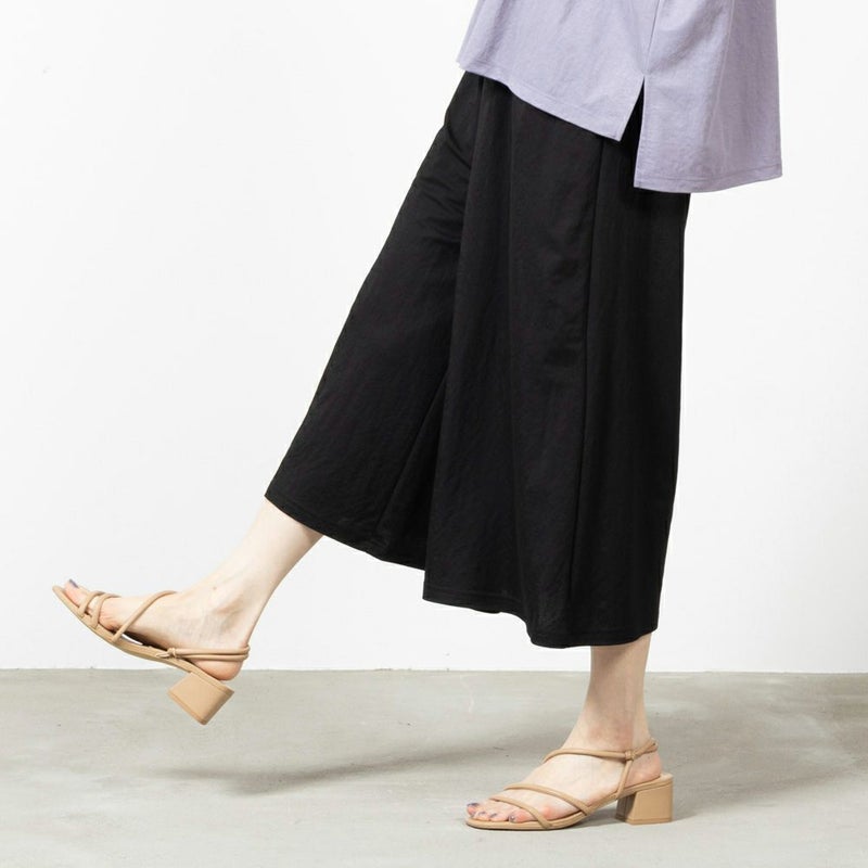 NAVY SARARI 冷感スカンツ レディース商品画像-6