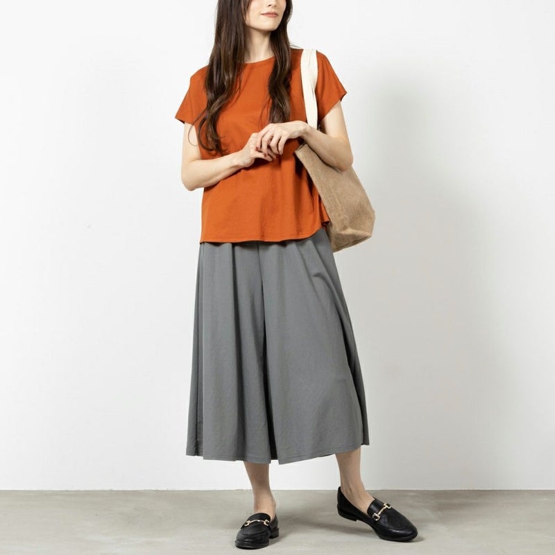 NAVY SARARI 冷感スカンツ レディース商品画像-8