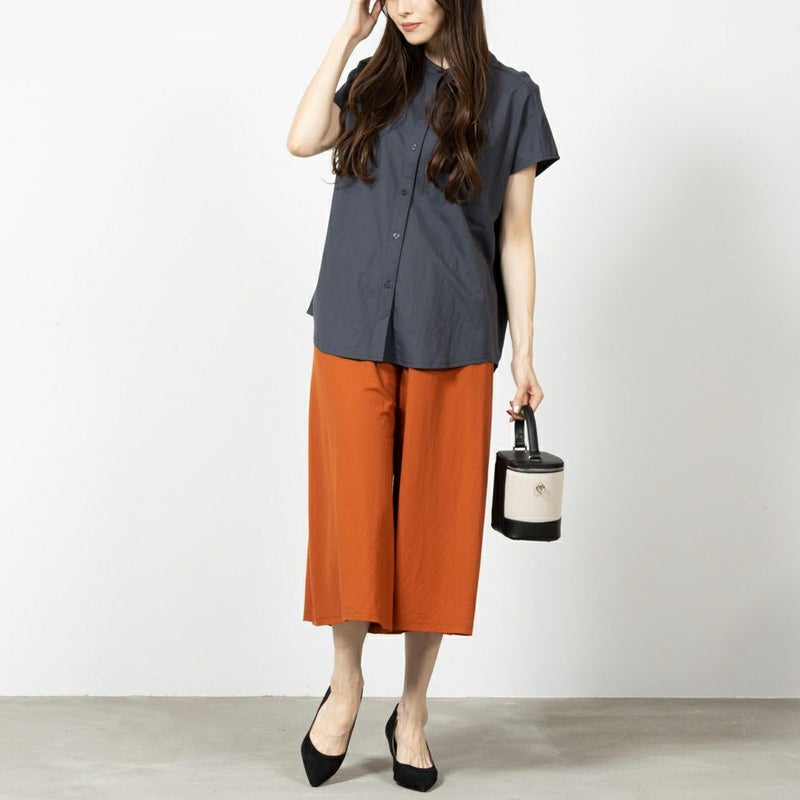 NAVY SARARI 冷感スカンツ レディース商品画像-9