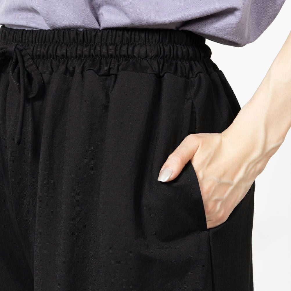 NAVY SARARI 冷感スカンツ レディース