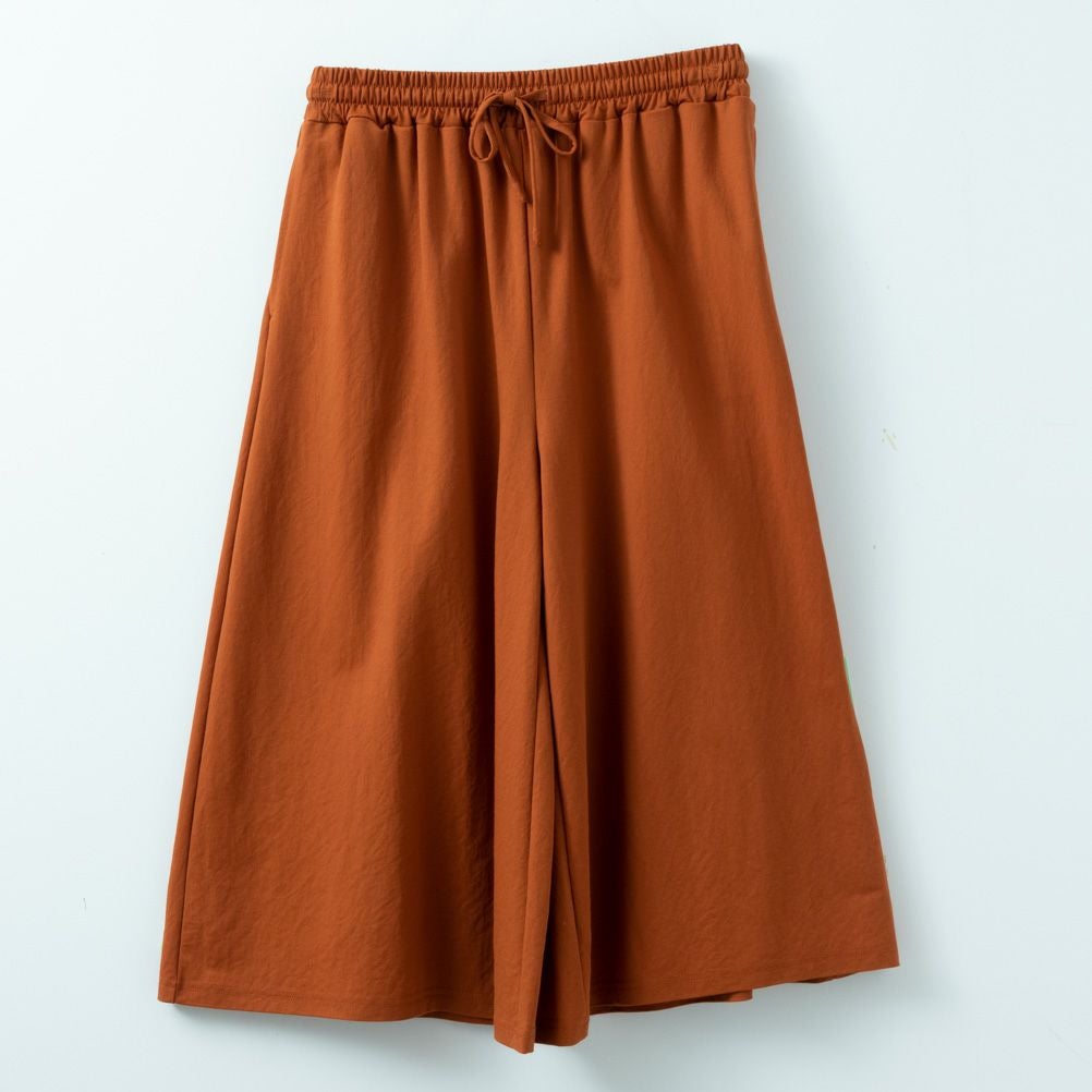 NAVY SARARI 冷感スカンツ レディース