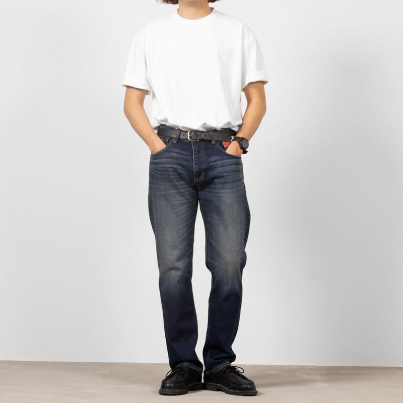 EDWIN XV レギュラーストレートデニムパンツ メンズ商品画像-2