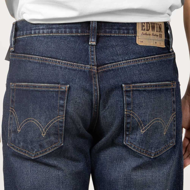 EDWIN XV レギュラーストレートデニムパンツ メンズ商品画像-7