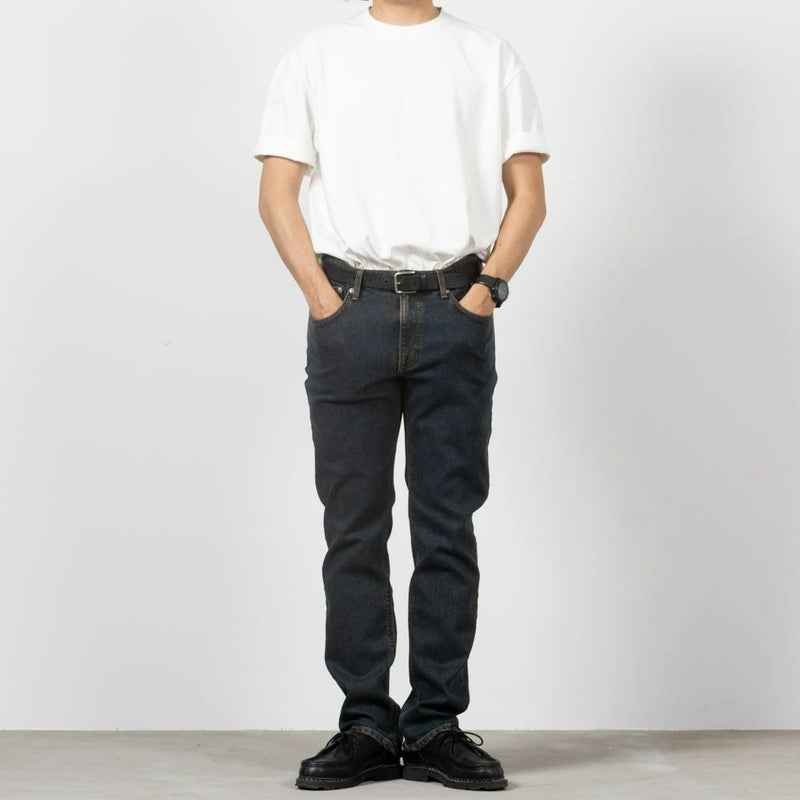 EDWIN INB 403 FLEX レギュラーストレートパンツ メンズ商品画像-3