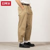 EDWIN  KHAKIS タックテーパードチノパンツ メンズ商品サムネイル-1