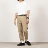 EDWIN  KHAKIS タックテーパードチノパンツ メンズ商品サムネイル-2