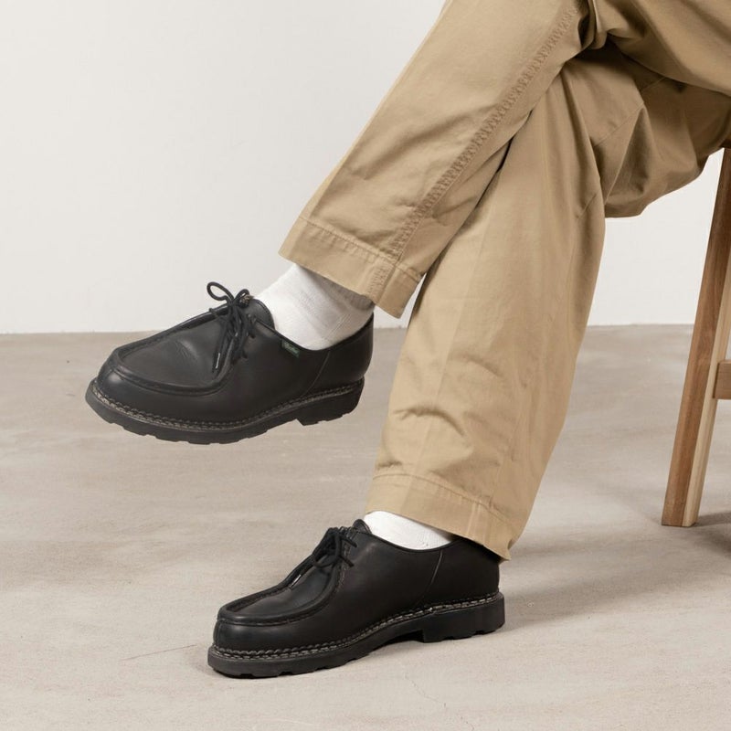 EDWIN KHAKIS タックテーパードチノパンツ メンズ商品画像-8