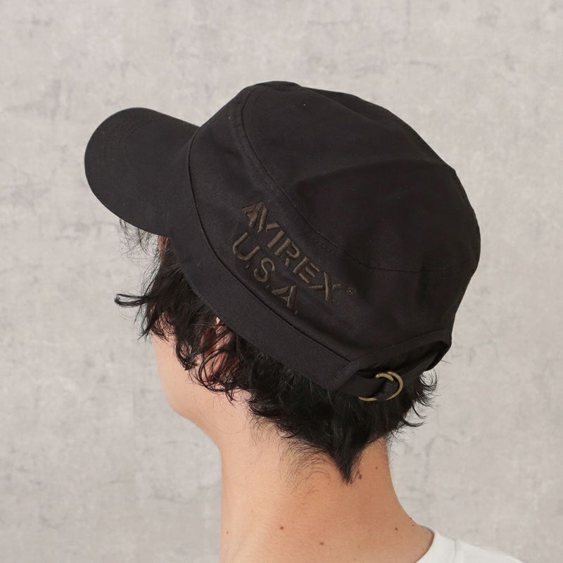 AVIREX ワークキャップ メンズ商品画像-3
