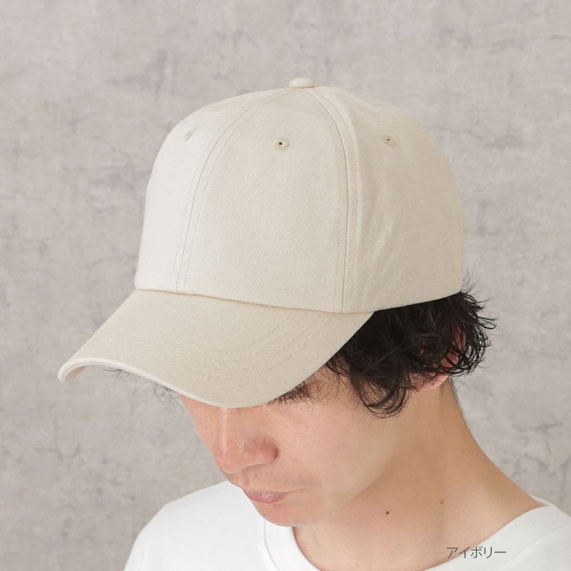 [期間限定価格]NAVY  無地ツイルキャップ メンズ商品画像-2