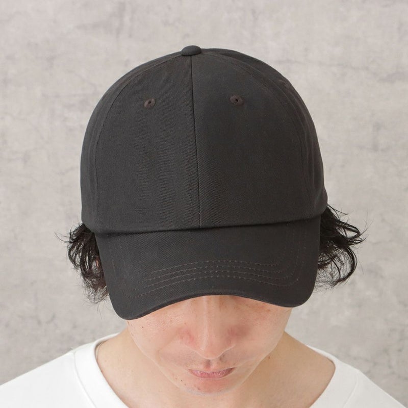 [期間限定価格]NAVY  無地ツイルキャップ メンズ商品画像-6