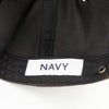 [期間限定価格]NAVY  無地ツイルキャップ メンズ商品サムネイル-12
