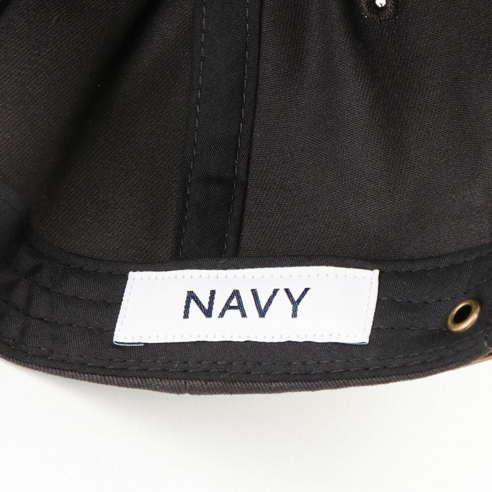 NAVY 無地ツイルキャップ メンズ