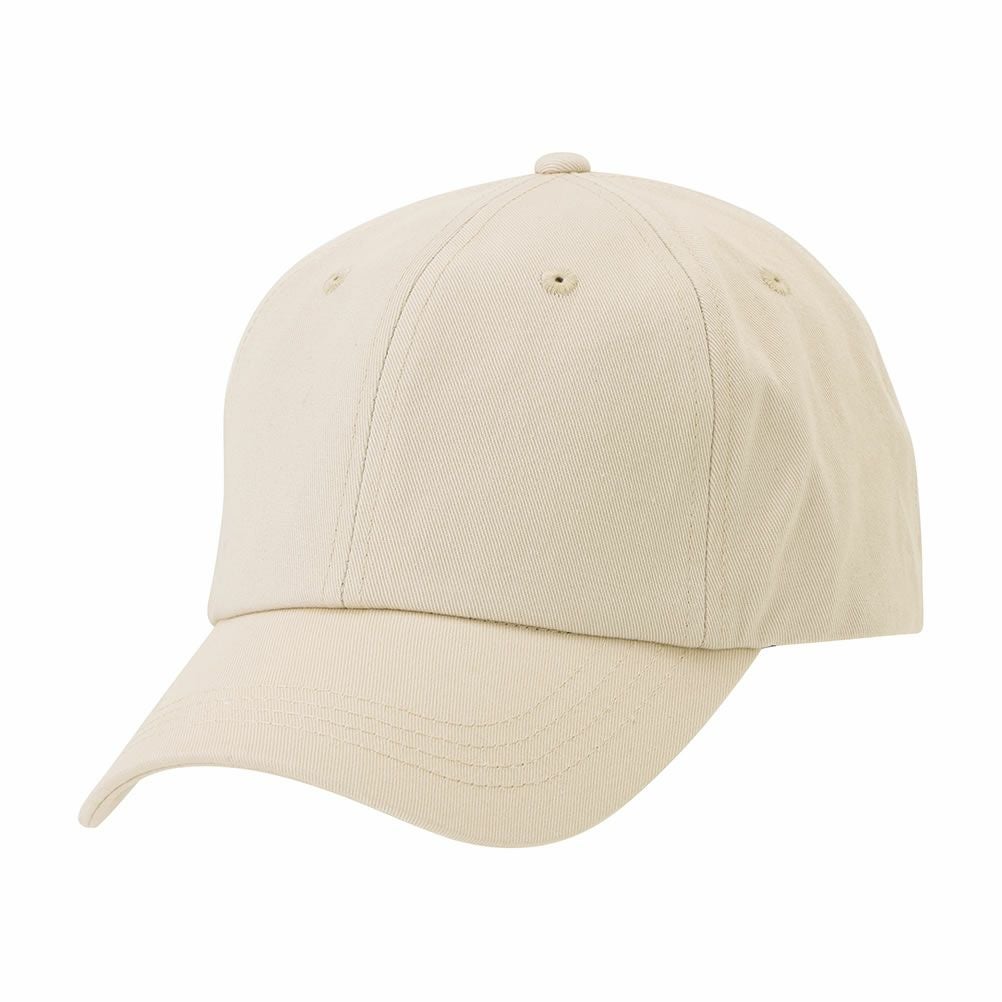 NAVY 無地ツイルキャップ メンズ