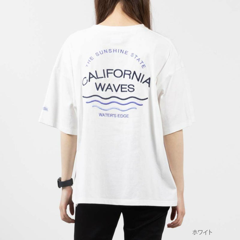 UNDERWRAPS ルーズシルエットクルーネックTシャツ レディース メール便 対応商品商品画像-1