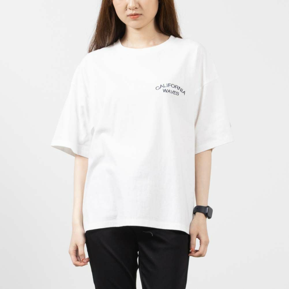 UNDERWRAPS ルーズシルエットクルーネックTシャツ レディース ネコポス 対応商品