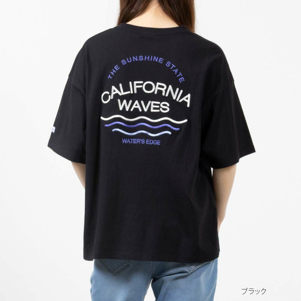 UNDERWRAPS ルーズシルエットクルーネックTシャツ レディース ネコポス 対応商品